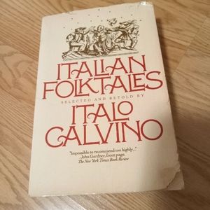 ITALIAN FOLKTALES BY ITALO CALVINO.